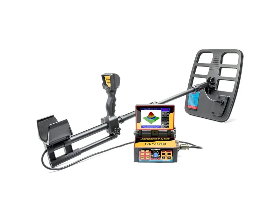 Jeosonar 3D Çift Sistem Dedektör