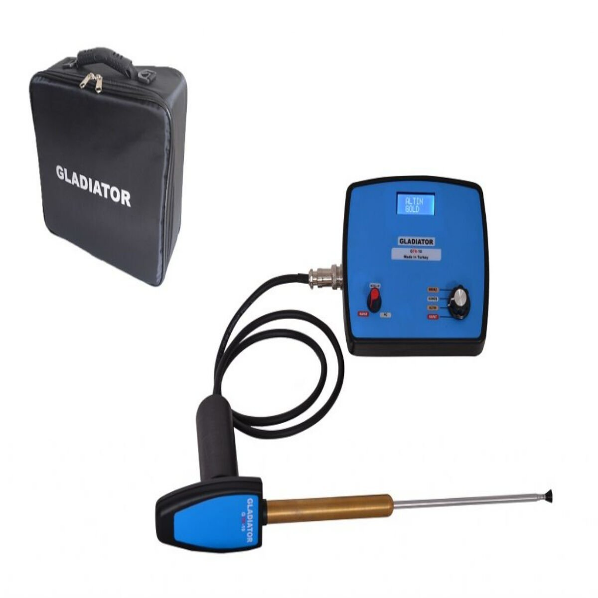 Gladıator Gtr-10 Alan Tarama