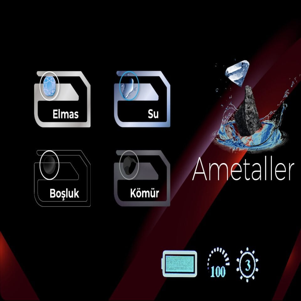 Xsense Luna 5000 Alan Tarama