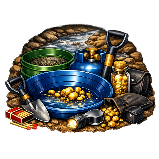 Altın Eleme Kitleri - Gold Pan