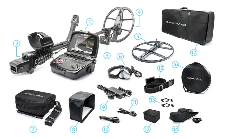 Invenio Lite Dedektör