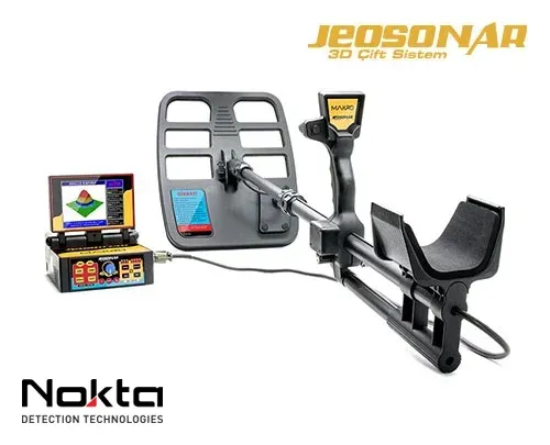 Jeosonar 3D Çift Sistem Dedektör