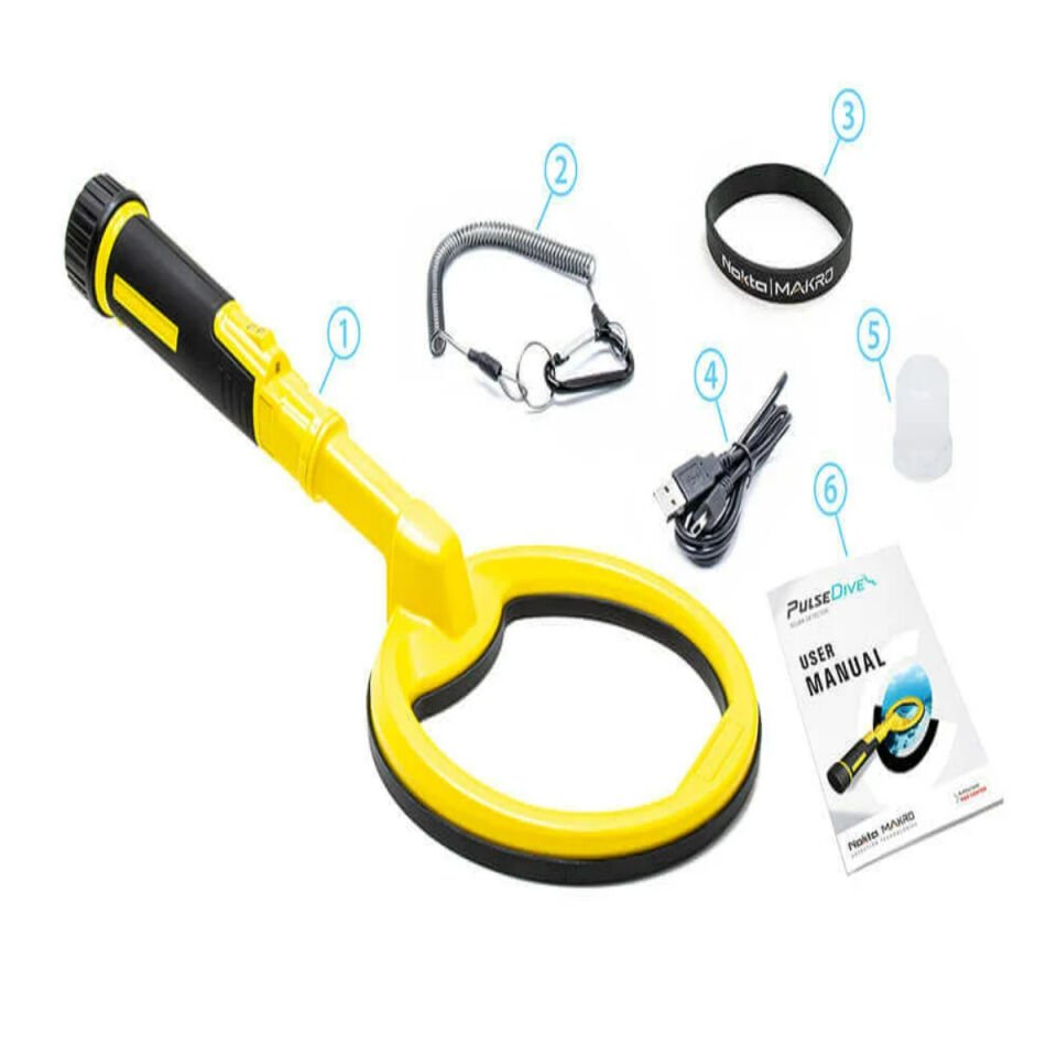 PulseDive Scuba Dedektörü  (20 Cm Arama Başlıklı)