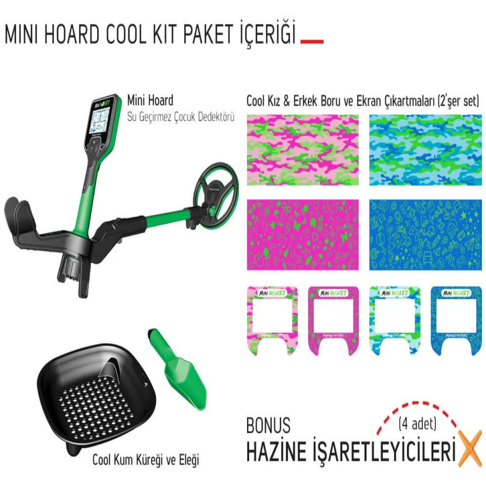 Mini Hoard Dedektör