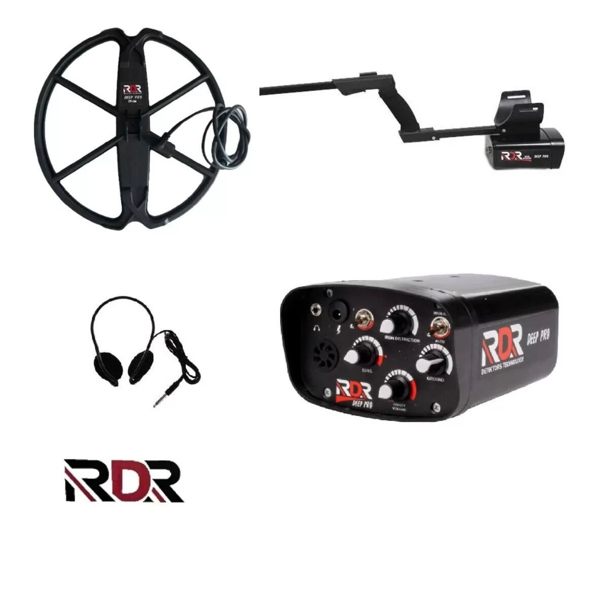 Rdr Deep Pro 38 Cm Başlıklı