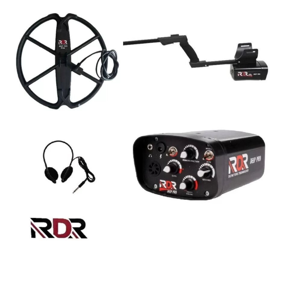 Rdr Deep Pro 38 Cm Başlıklı