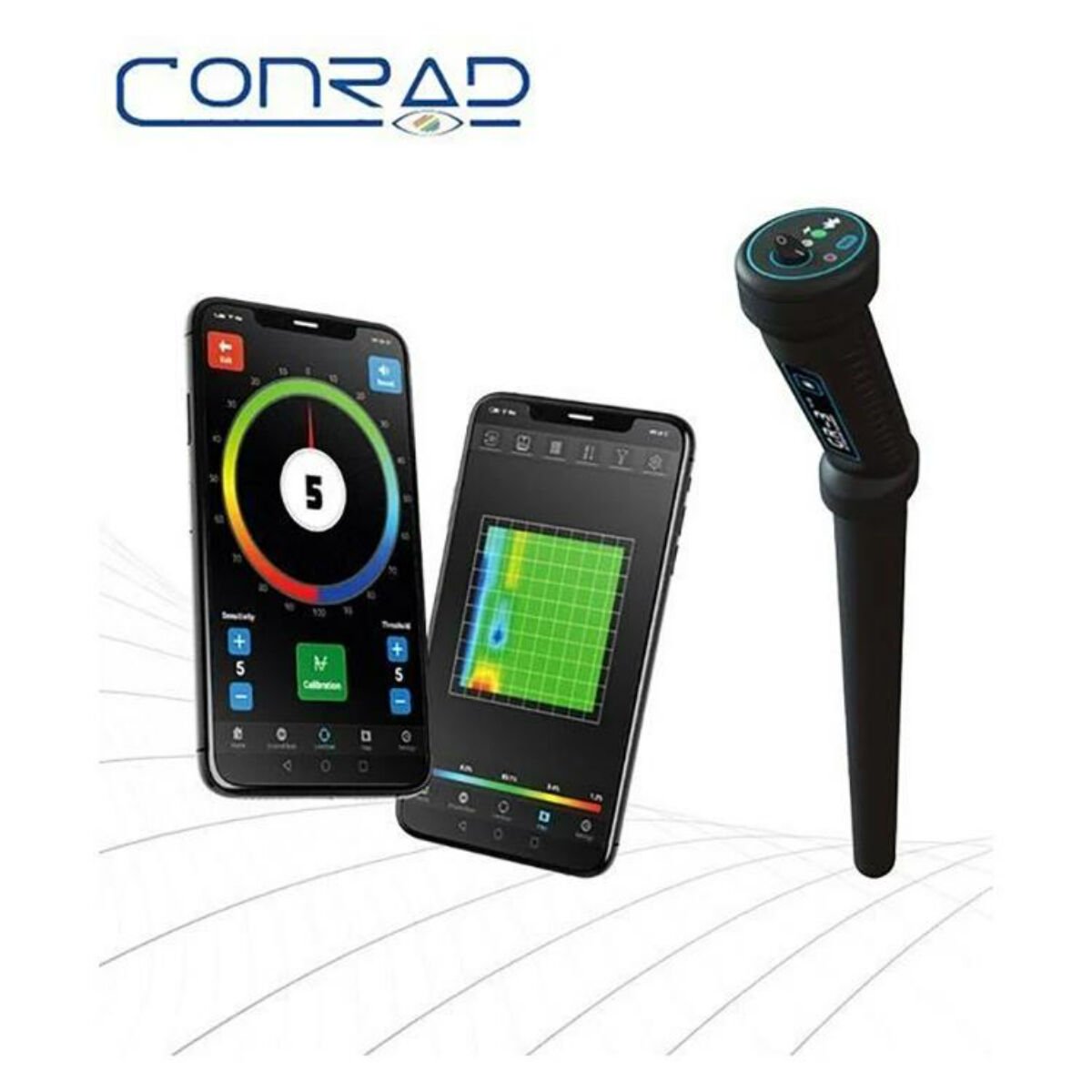 Conrad GR-3 Yer Altı Görüntüleme Cihazı
