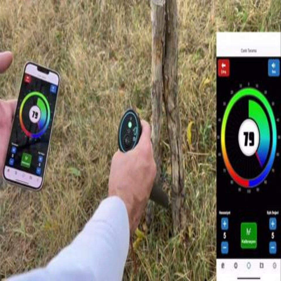 Conrad GR-3 Yer Altı Görüntüleme Cihazı