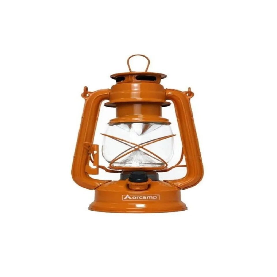 Orcamp Pilli Kamp Feneri Turuncu OUT-4210