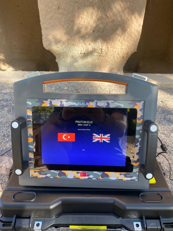 Assuva Savunma Sanayi - Proton Elic BRN-I KOP 4