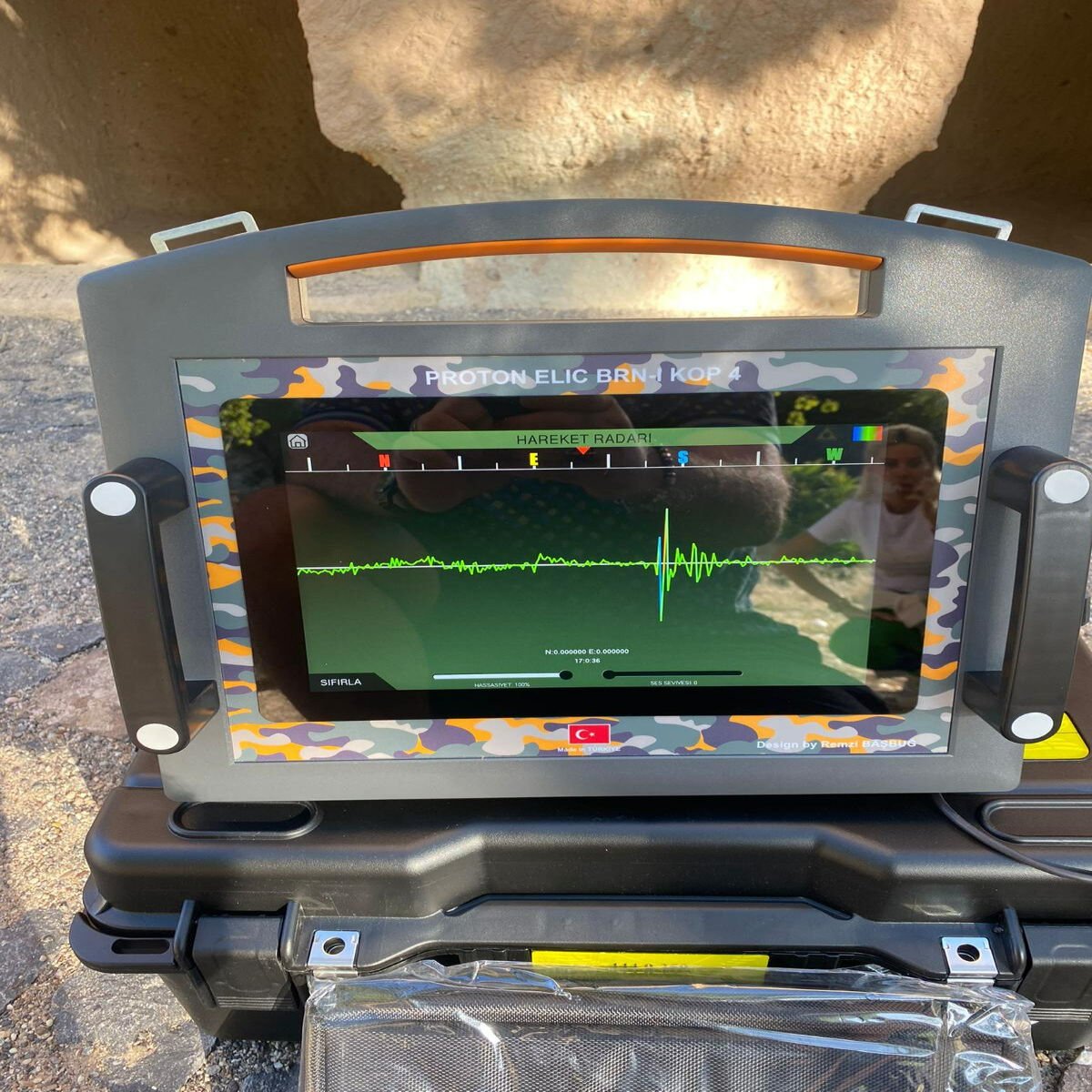 Assuva Savunma Sanayi - Proton Elic BRN-I KOP 4