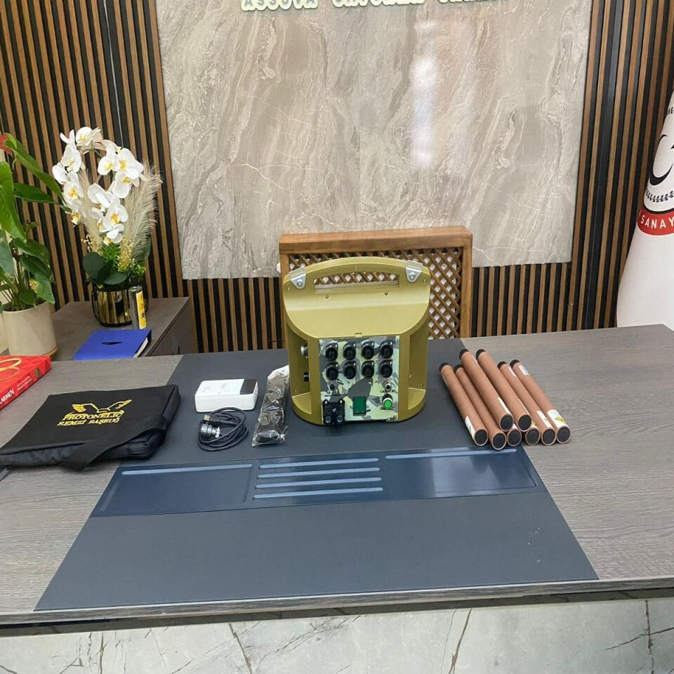 Assuva Savunma Sanayi - Proton Elic BRN-I KOP 8