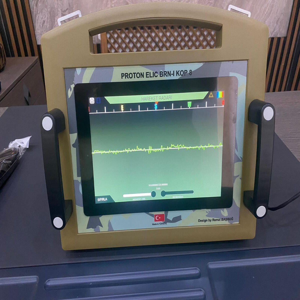 Assuva Savunma Sanayi - Proton Elic BRN-I KOP 8