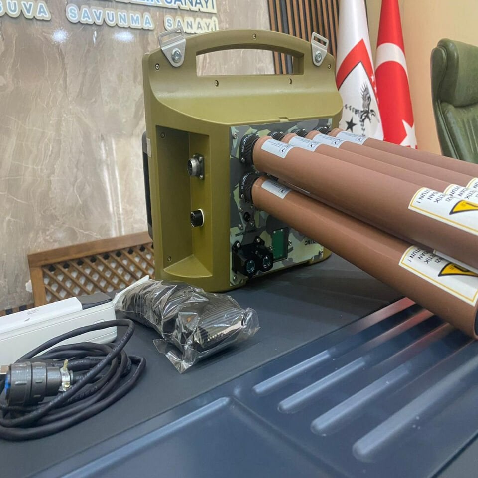 Assuva Savunma Sanayi - Proton Elic BRN-I KOP 8