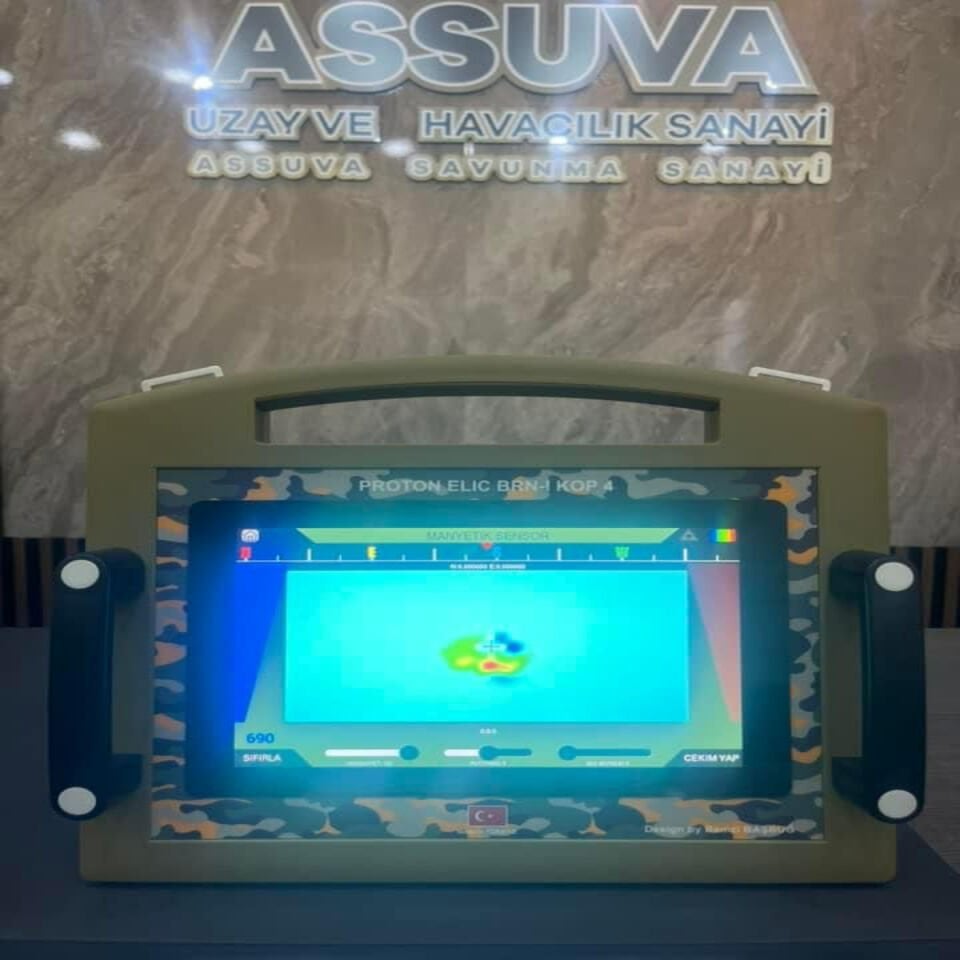 Assuva Savunma Sanayi - Proton Elic BRN-I KOP 4 SPECIAL MILTARY