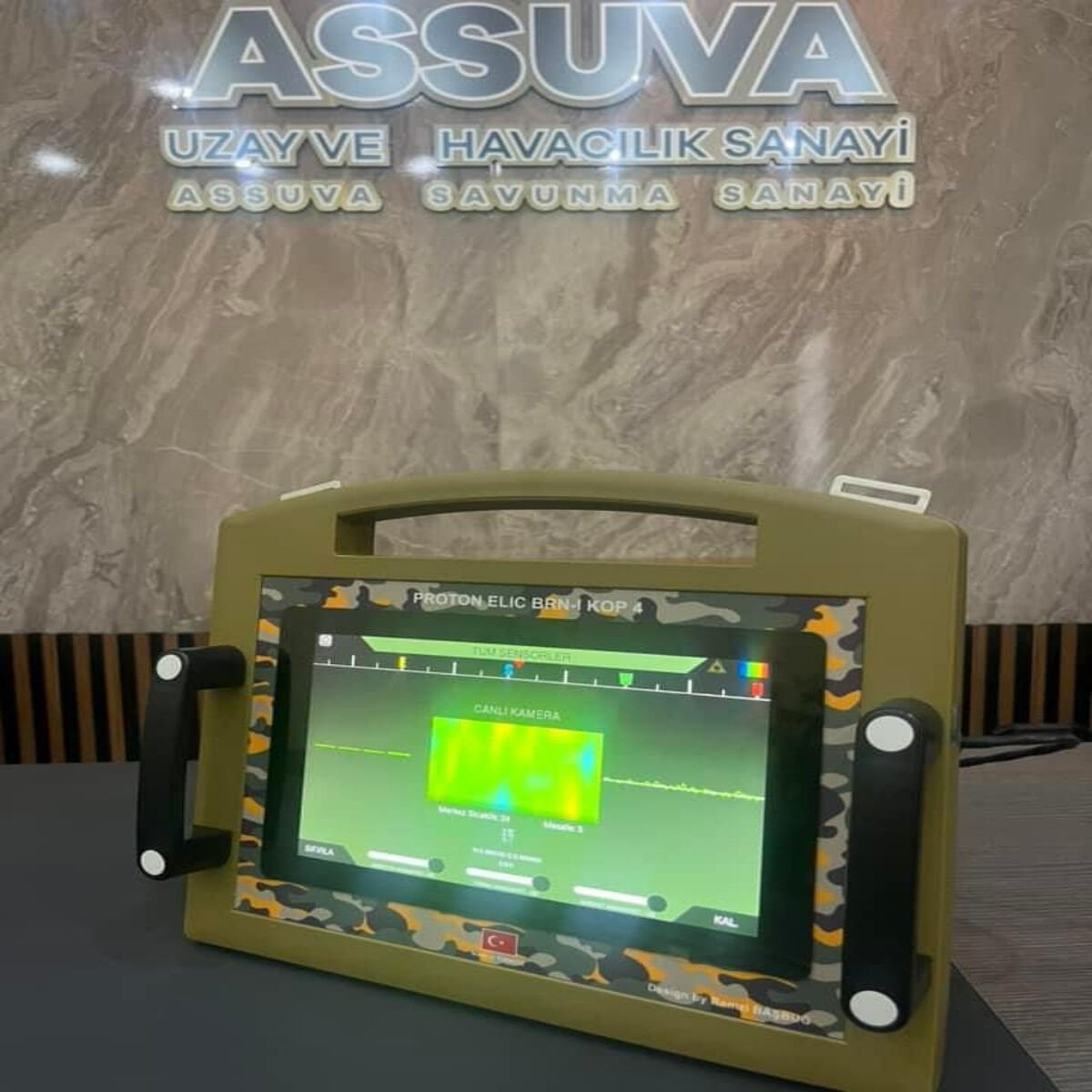 Assuva Savunma Sanayi - Proton Elic BRN-I KOP 4 SPECIAL MILTARY
