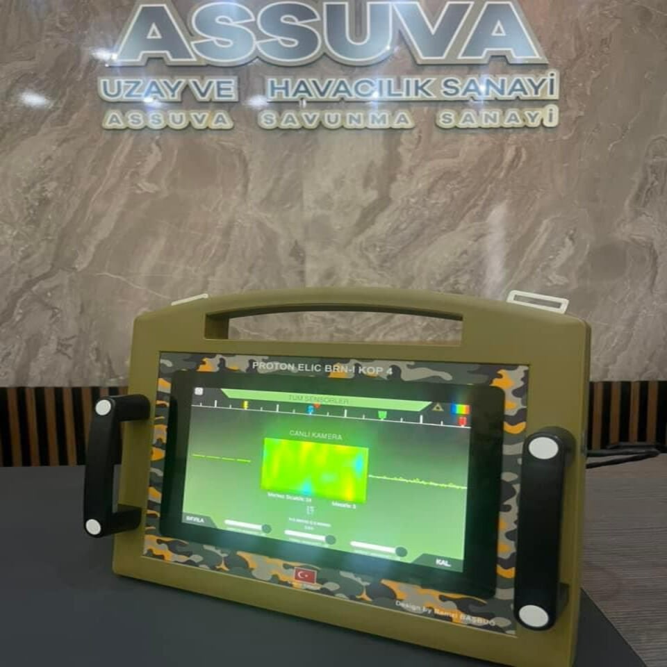 Assuva Savunma Sanayi - Proton Elic BRN-I KOP 4 SPECIAL MILTARY