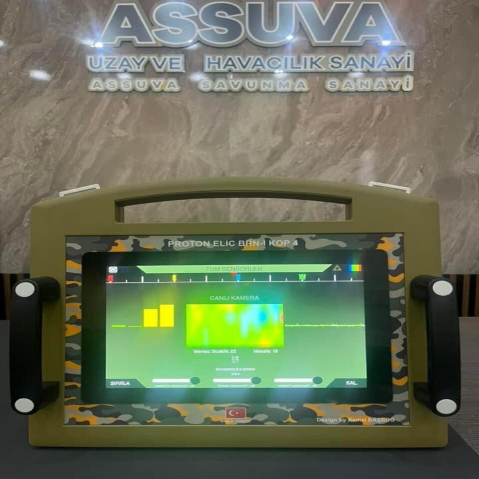 Assuva Savunma Sanayi - Proton Elic BRN-I KOP 4 SPECIAL MILTARY
