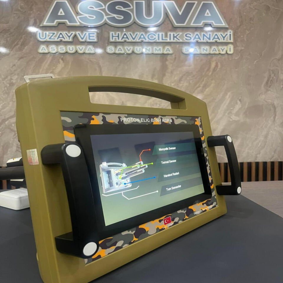 Assuva Savunma Sanayi - Proton Elic BRN-I KOP 4 SPECIAL MILTARY