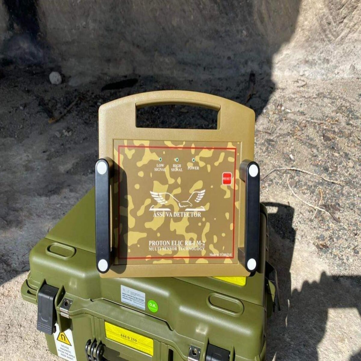 Assuva Savunma Sanayi - Proton ELIC RB-I M-2 RED