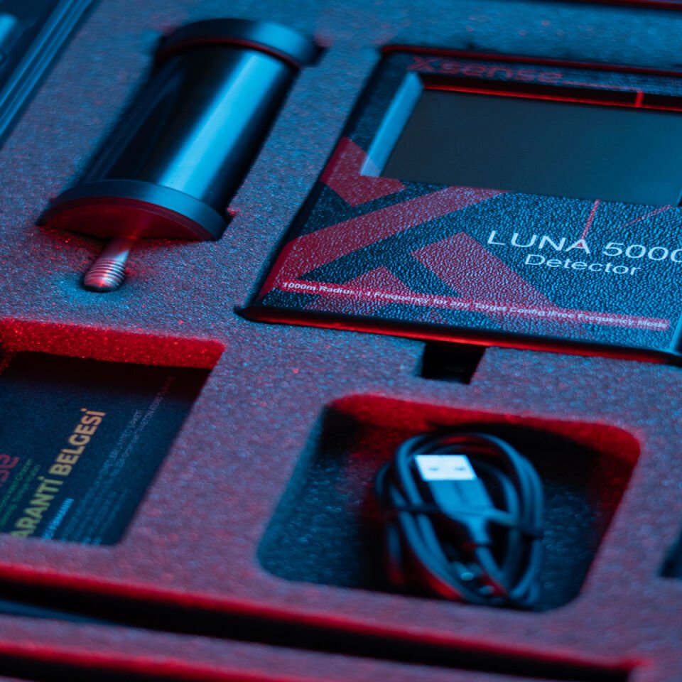 Xsense Luna 5000 Alan Tarama