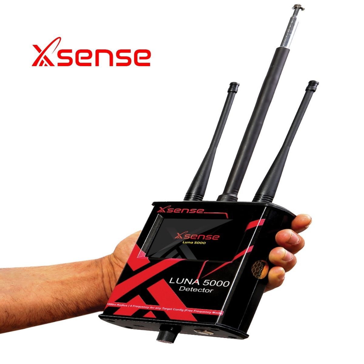 Xsense Luna 5000 Alan Tarama