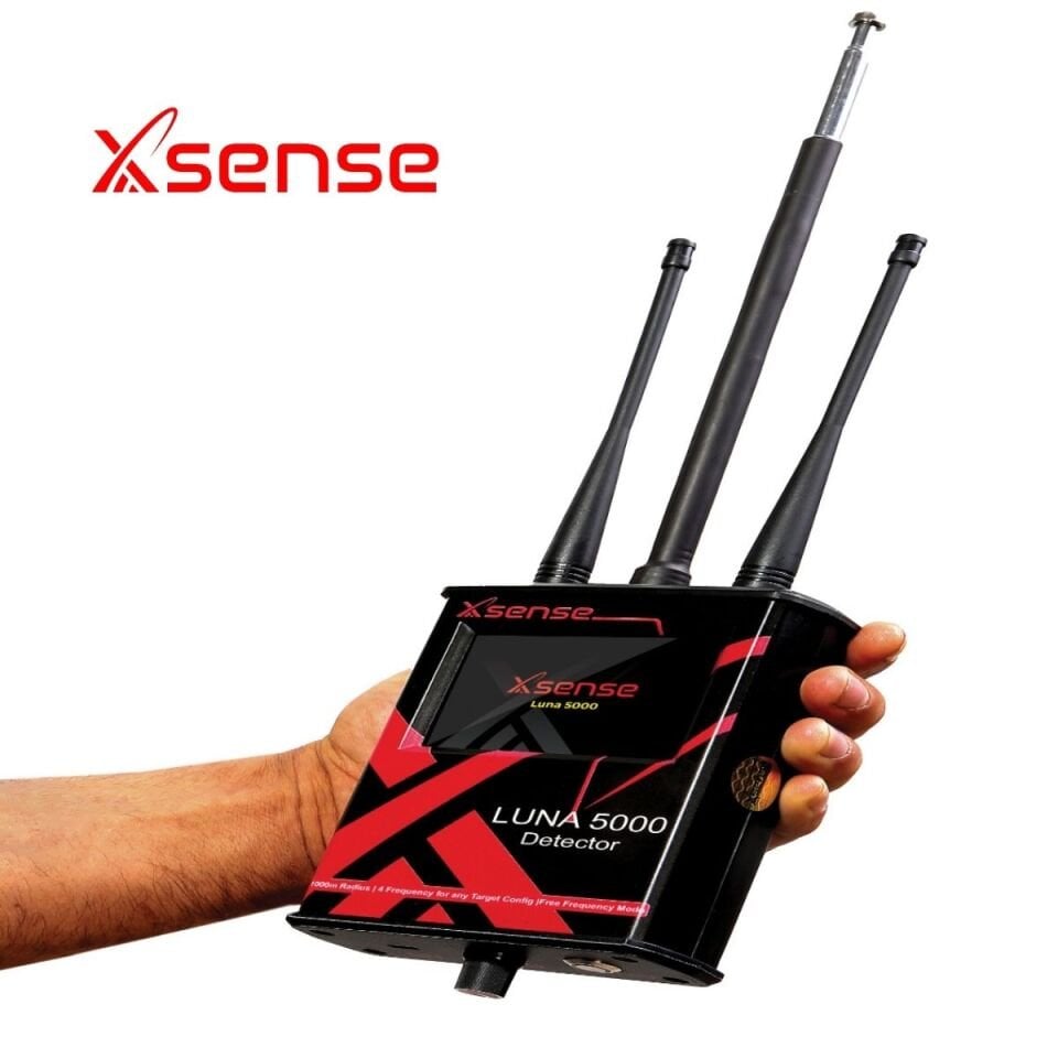 Xsense Luna 5000 Alan Tarama