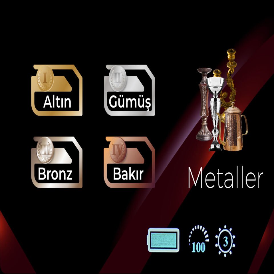 Xsense Luna 5000 Alan Tarama