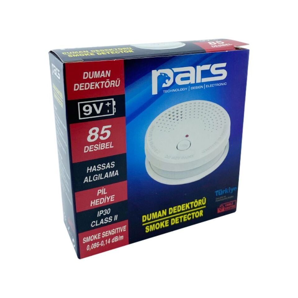 Pars Pilli Duman Dedektör