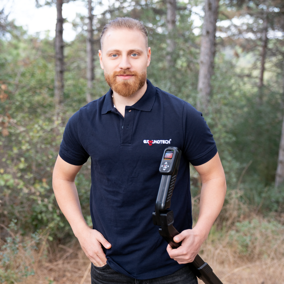 GR-4 DUAL Zemin Tarama Dedektörü