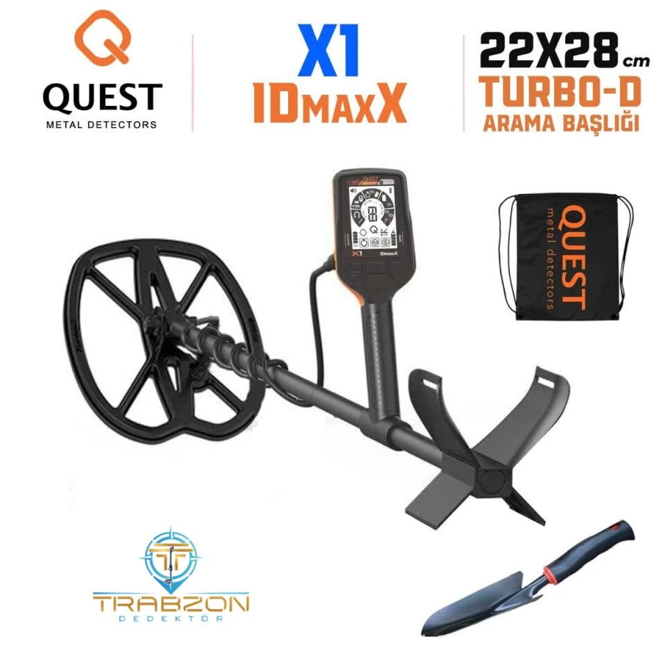 QUEST X1 IDmaxX Dedektör