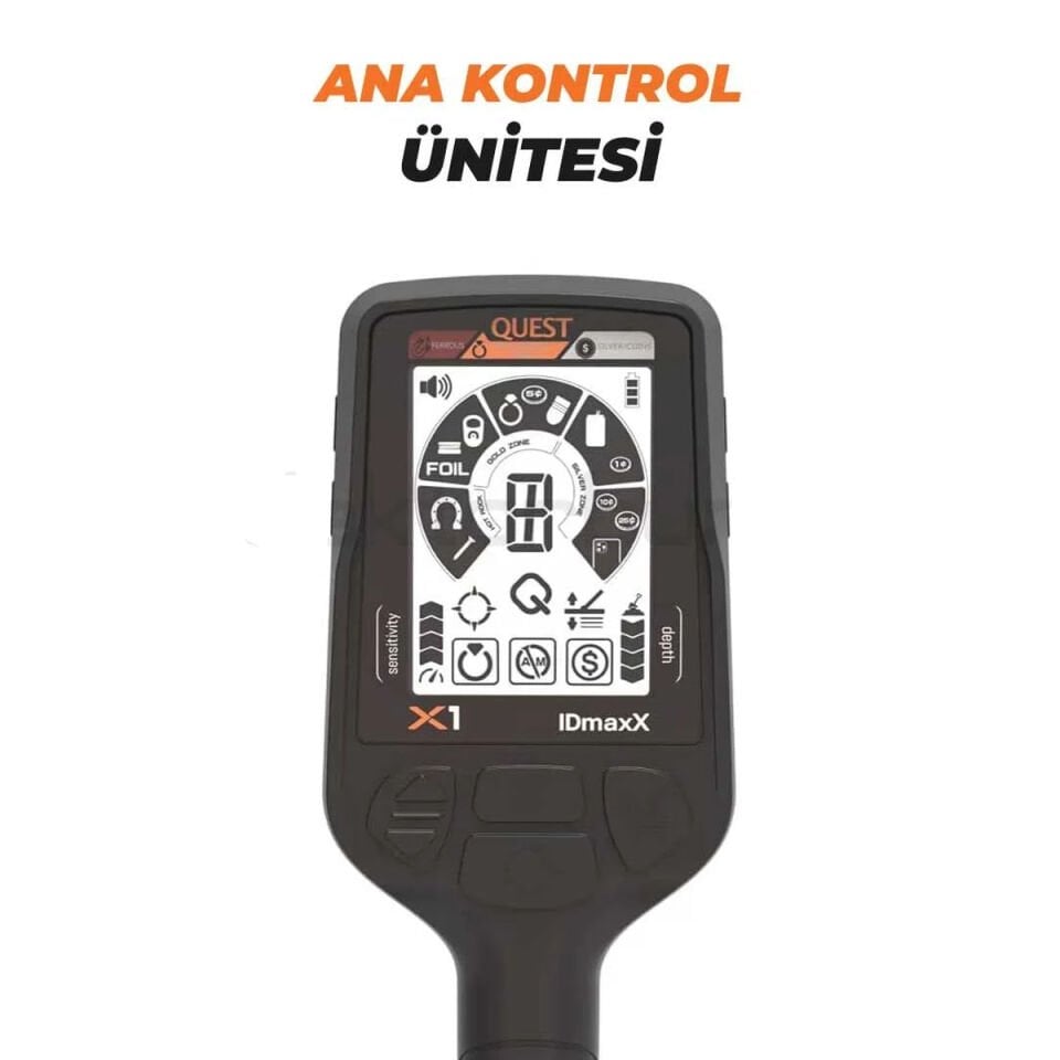 QUEST X1 IDmaxX Dedektör