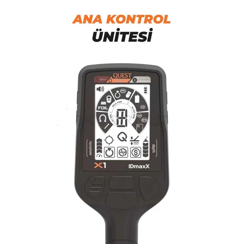 QUEST X1 IDmaxX Dedektör