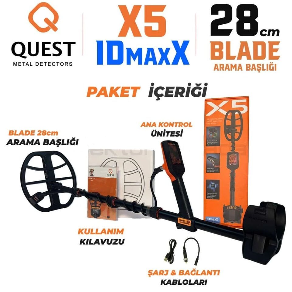 QUEST X5 IDmaxX Dedektör