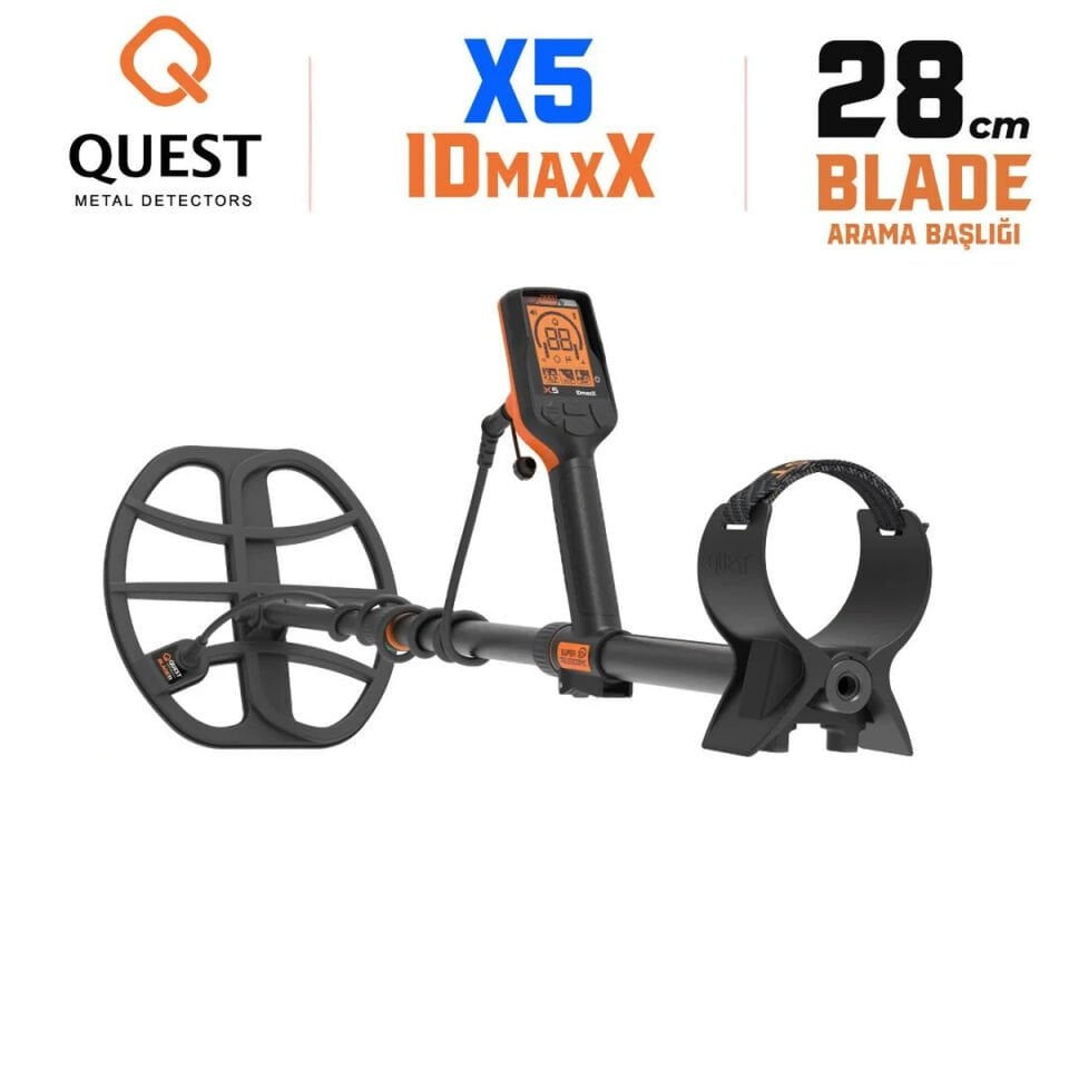 QUEST X5 IDmaxX Dedektör
