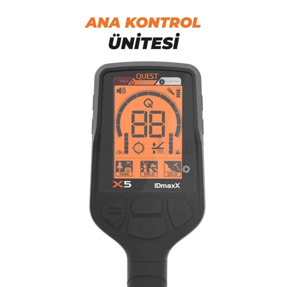 QUEST X5 IDmaxX Dedektör