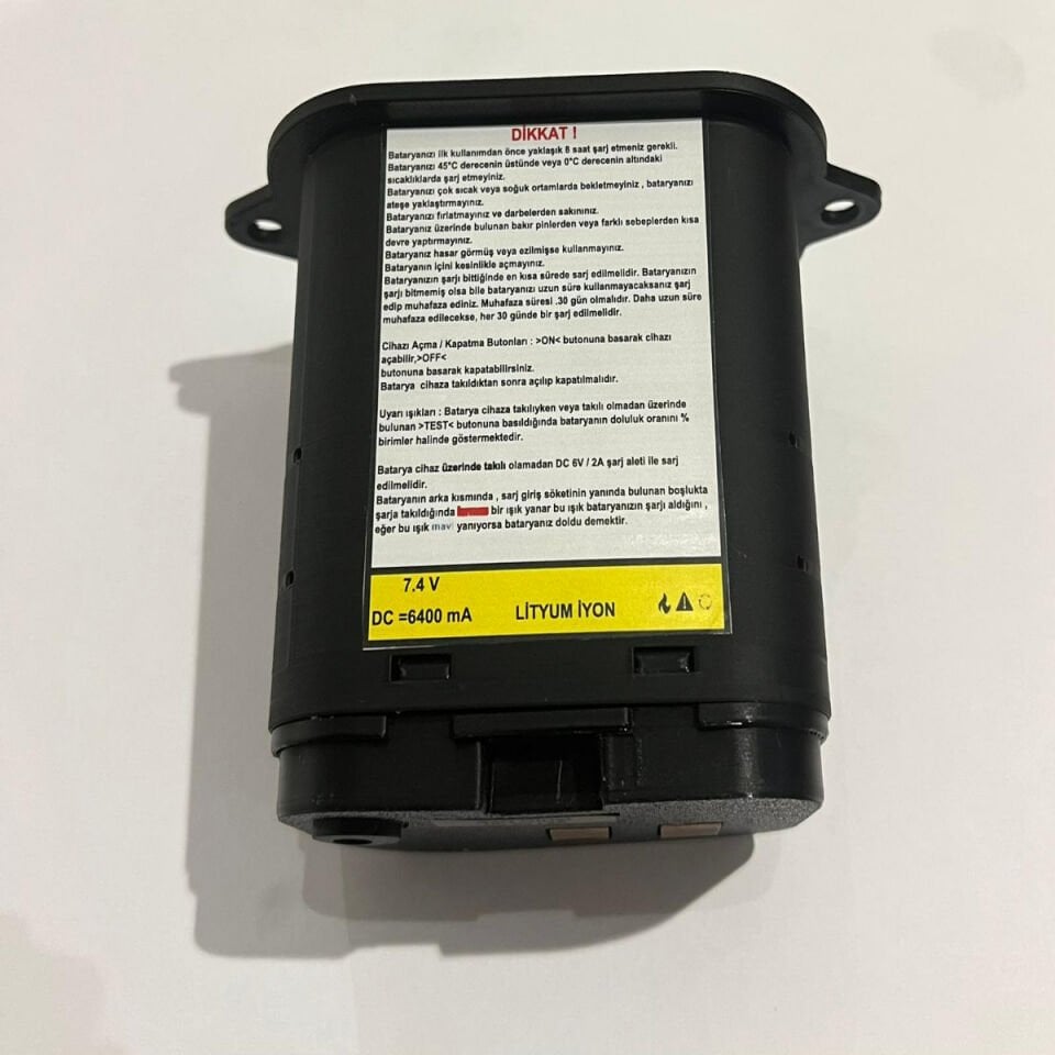 Golden King 7.4 v Batarya