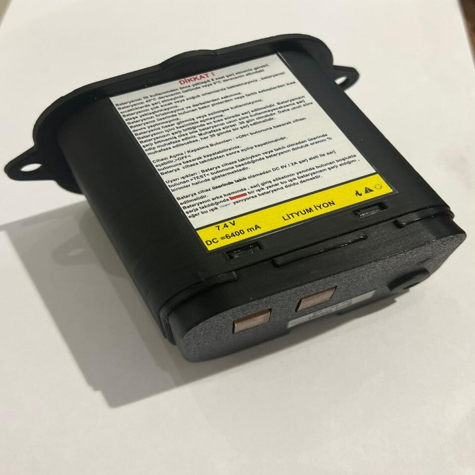 Golden King 7.4 v Batarya