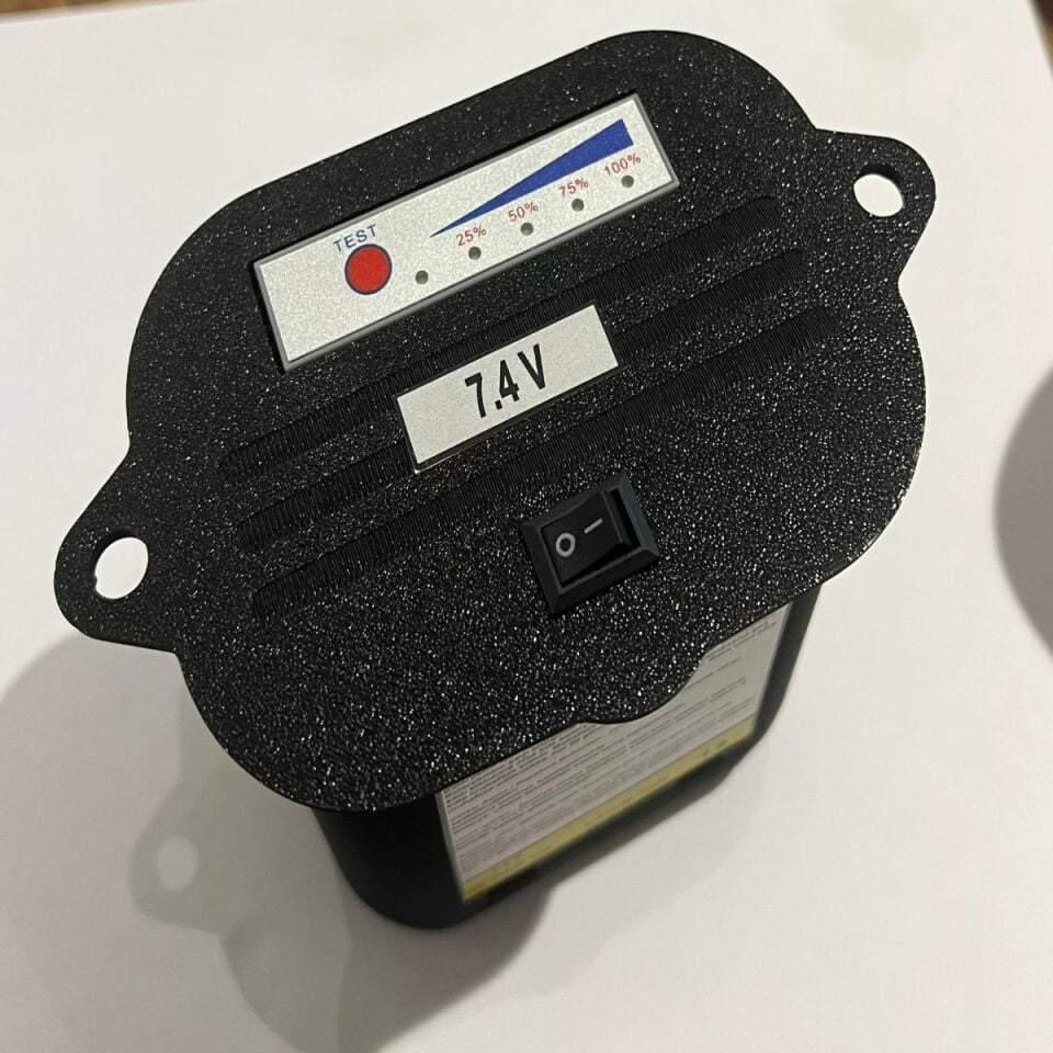 Golden King 7.4 v Batarya