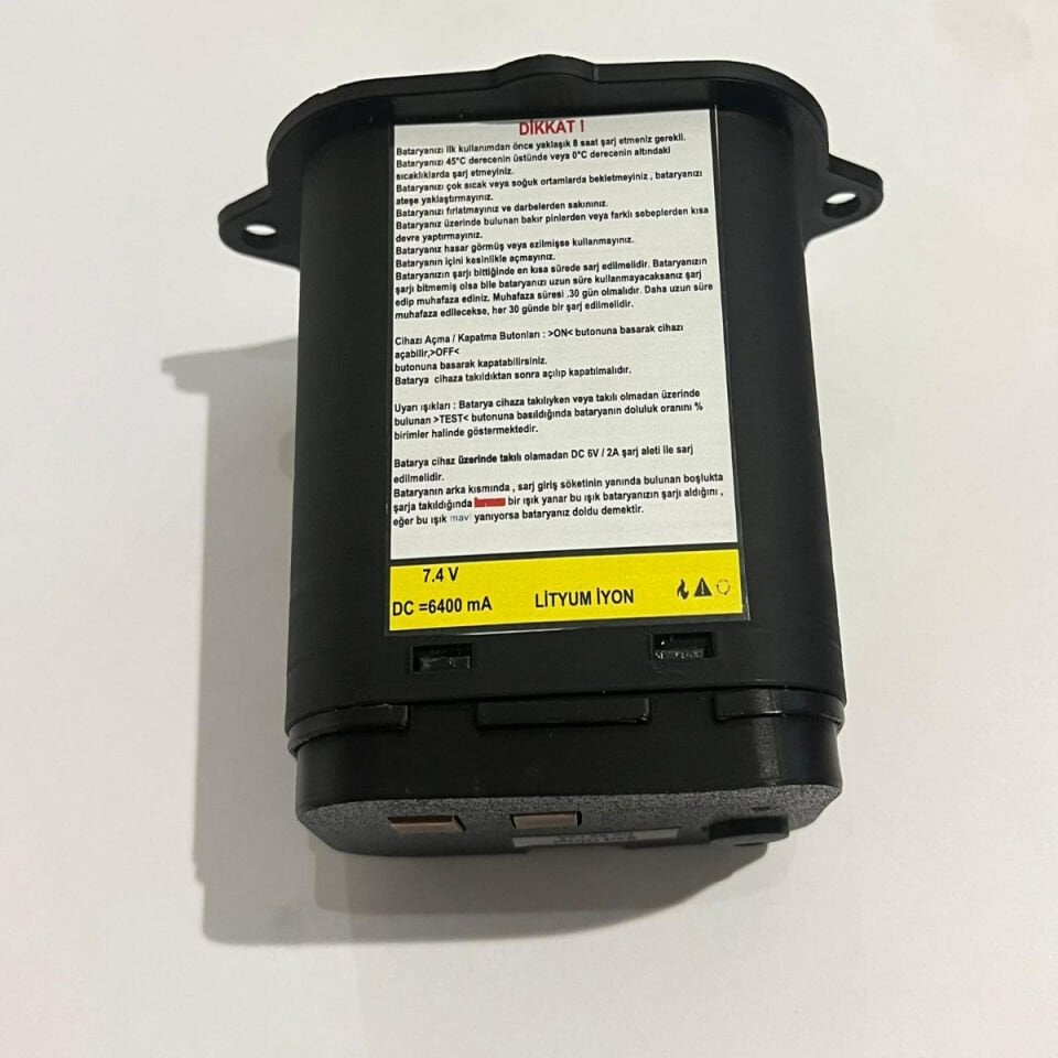 Golden King 7.4 v Batarya