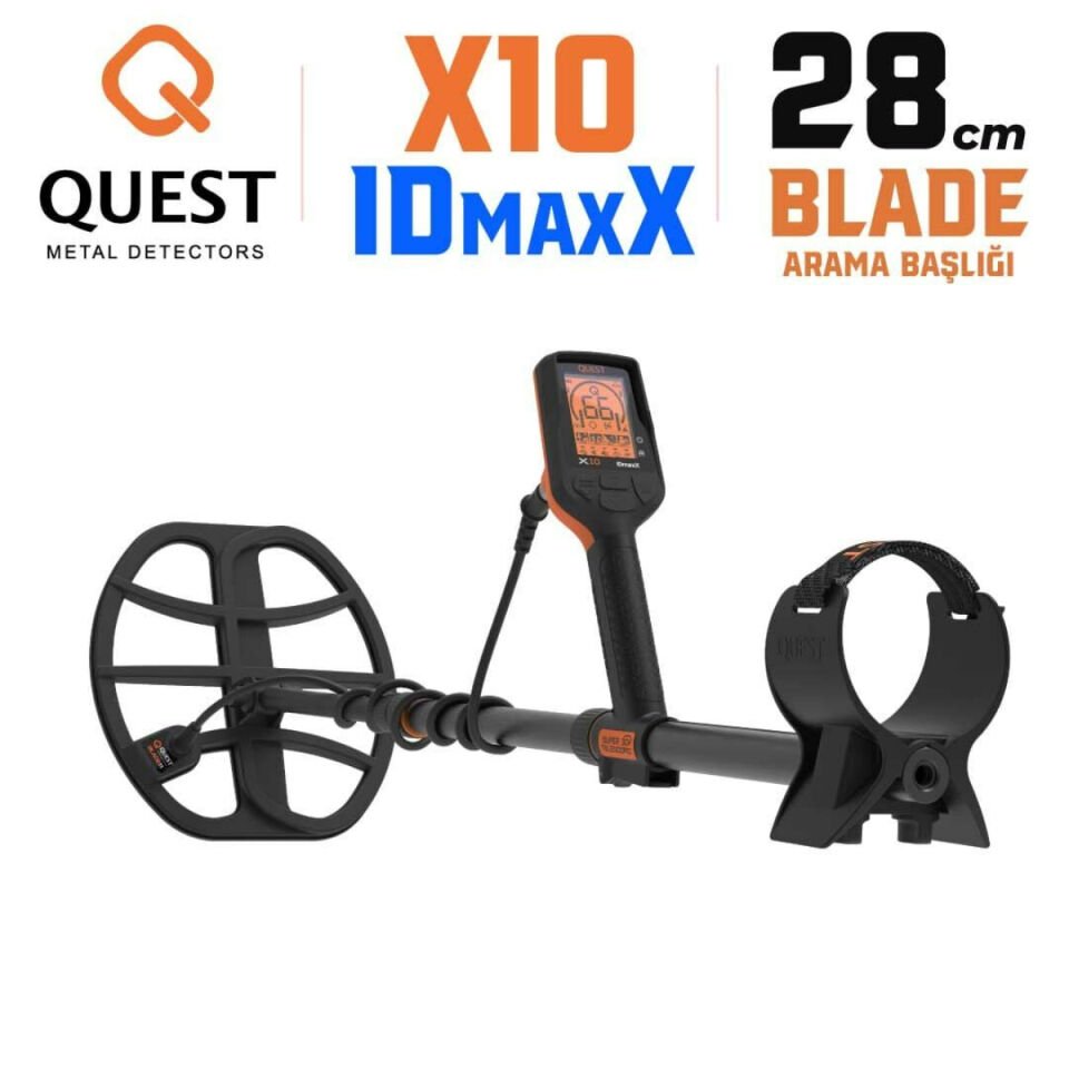 OUEST X10 IDmaxX Dedektör