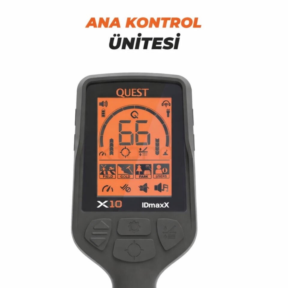 OUEST X10 IDmaxX Dedektör