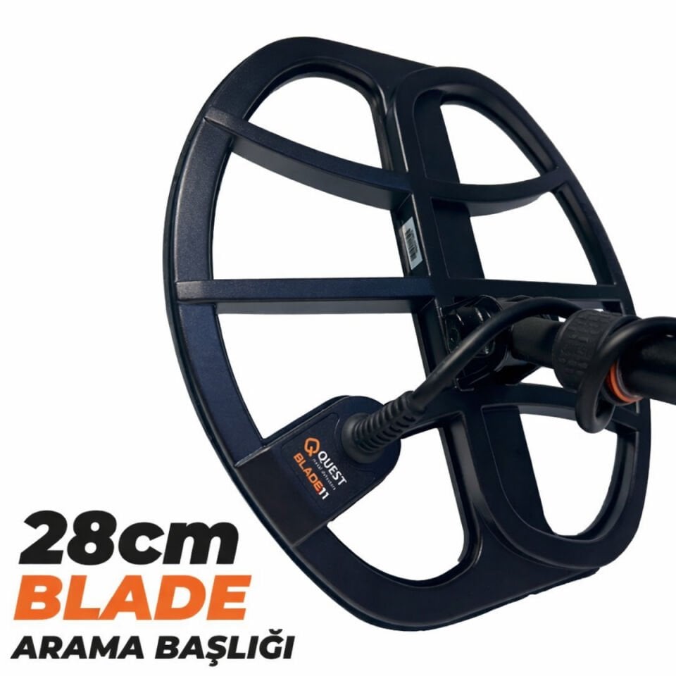 OUEST X10 IDmaxX Dedektör + Kablosuz Kulaklık