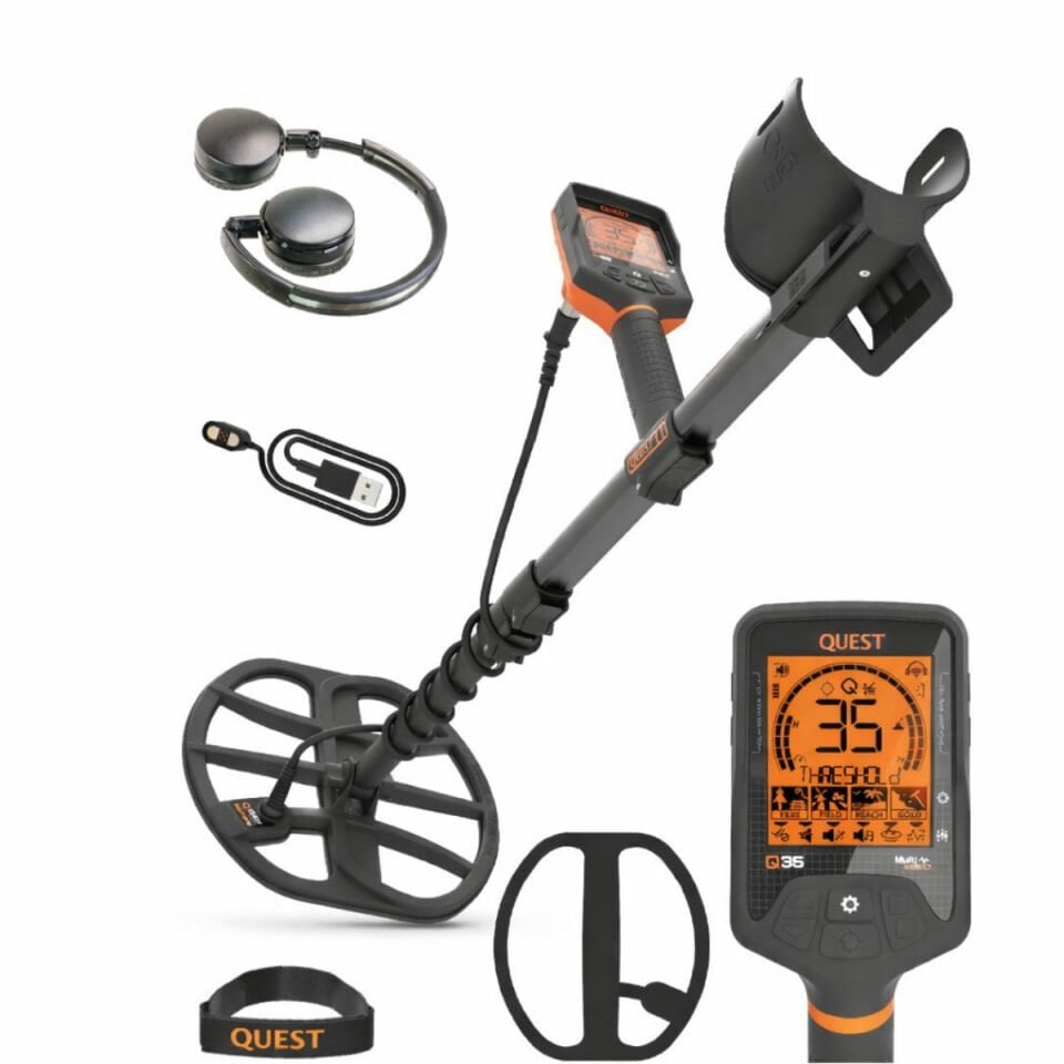 QUEST Q35 Dedektör