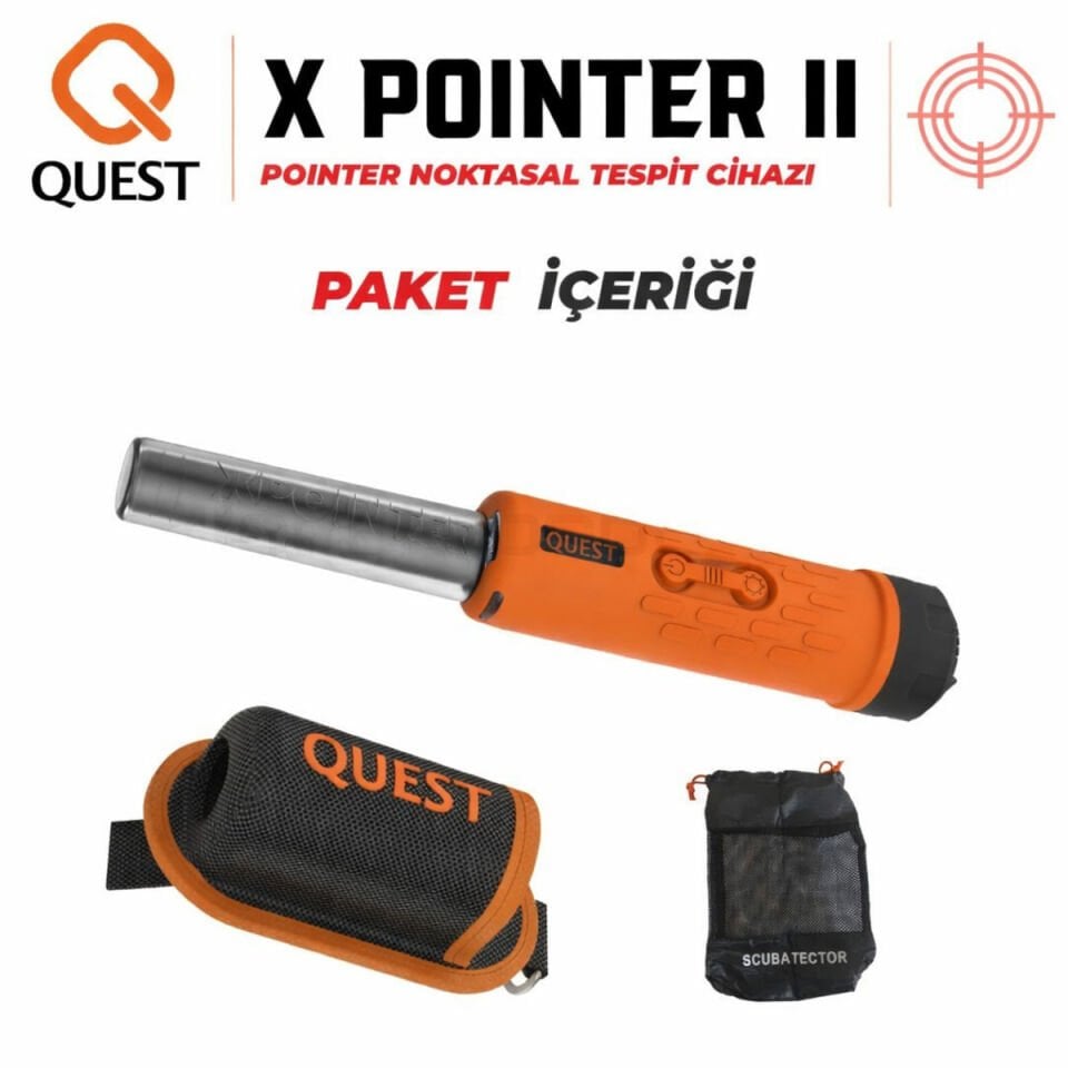 QUEST XPointer II Pinpointer