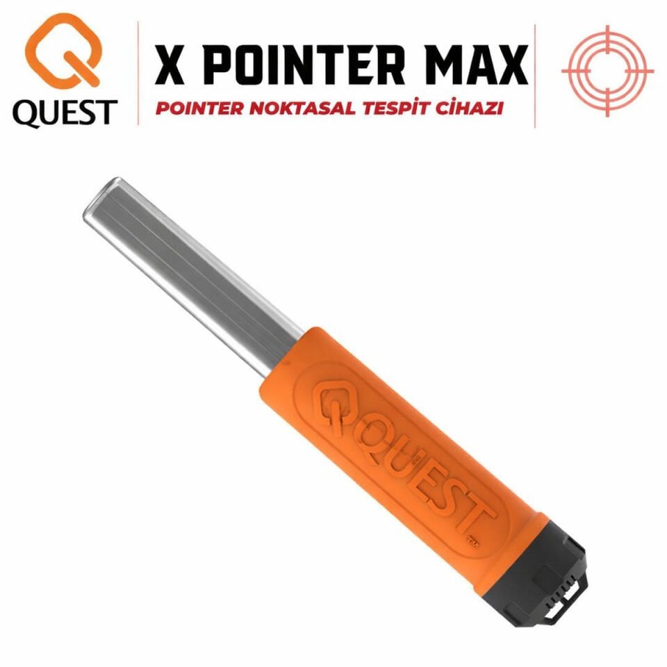QUEST XPointer Max Ayrımlı Pinpointer