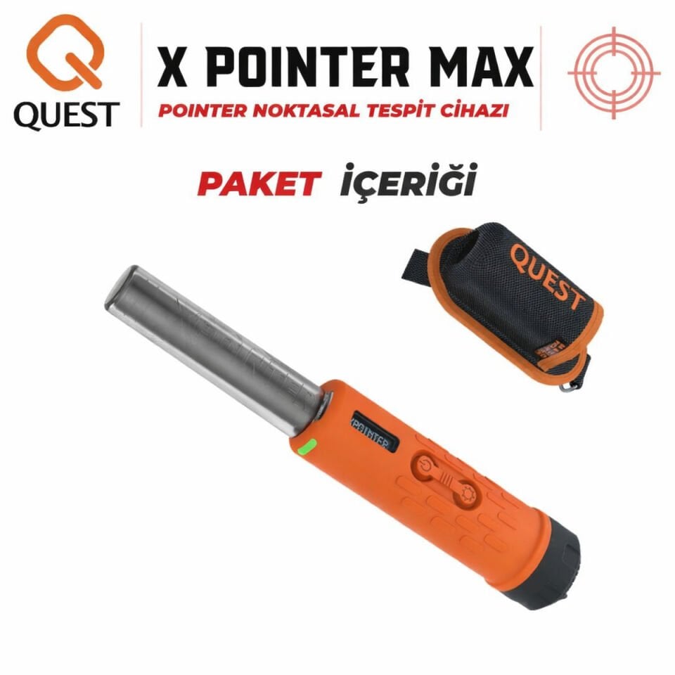 QUEST XPointer Max Ayrımlı Pinpointer