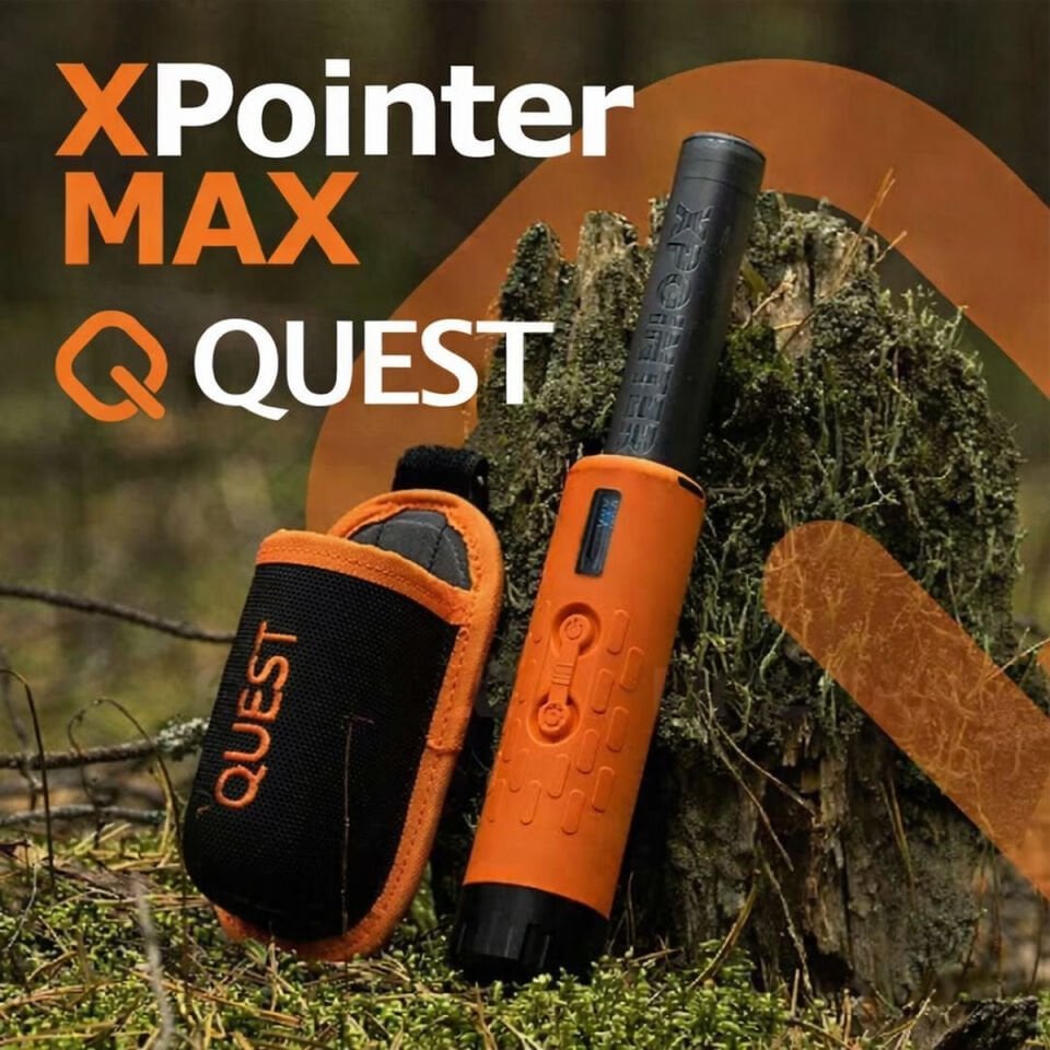 QUEST XPointer Max Ayrımlı Pinpointer