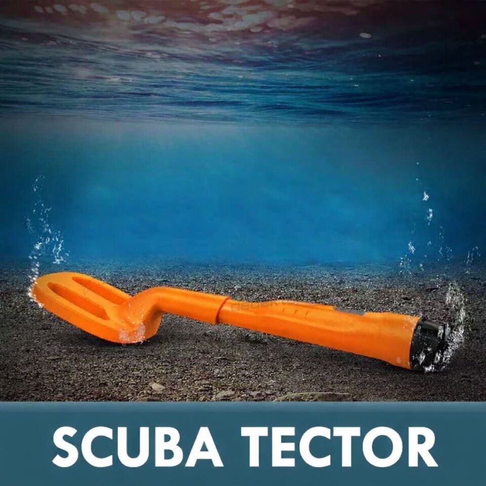 QUEST Scuba Tector Su Altı Dedektörü - Turuncu