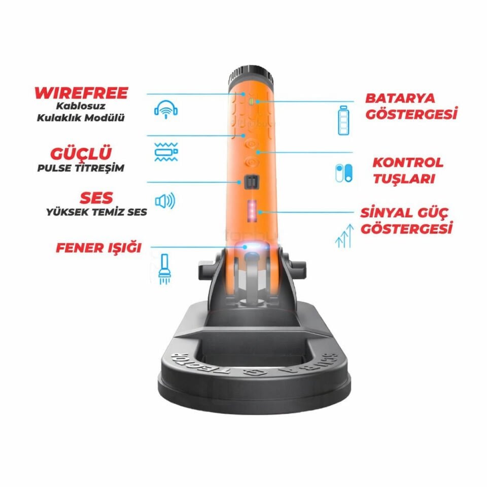 QUEST Scuba Tector PRO Su Altı Dedektörü&Sahil Arama Dedektörü